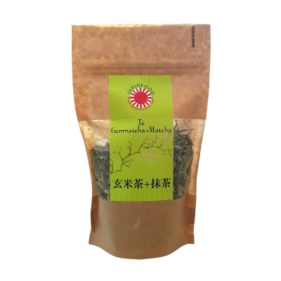 Thé vert genmaicha bancha et matcha - 100 g JAPINFOOD MAT-55436546 - www.domechan.com - Nourriture japonaise