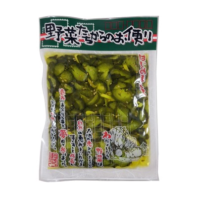 Ao Kappa pickled cucumbers - 150 g Marutsu CET-54251089 - www.domechan.com - Japanese Food
