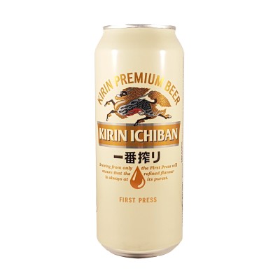 Kirin ichiban bière en canette - 500 ml Kirin CEQ-06734623 - www.domechan.com - Nourriture japonaise