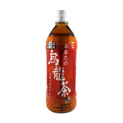 Sangaria té Oolong - 500 ml Sangaria OOL-12341444 - www.domechan.com - Prodotti Alimentari Giapponesi