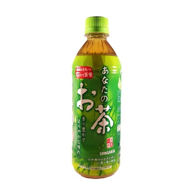 サンガリア緑茶-500ミリリットル Sangaria WER-46724242 - www.domechan.com - Nipponshoku