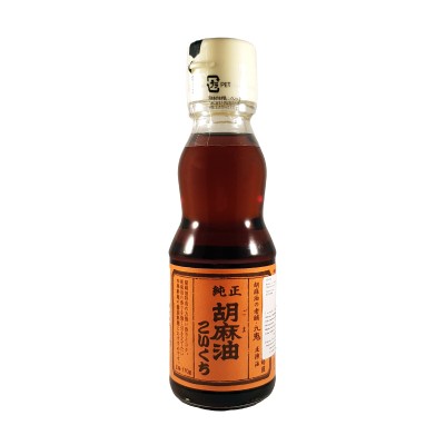 Aceite de sésamo oscuro asado koikuchi-170 g Kuki CHI-37767547 - www.domechan.com - Comida japonesa