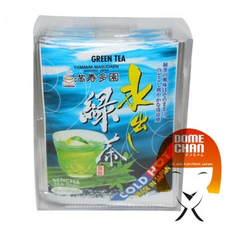Green tea-filters - 20 g Yamama BEW-27265247 - www.domechan.com - Japanese Food