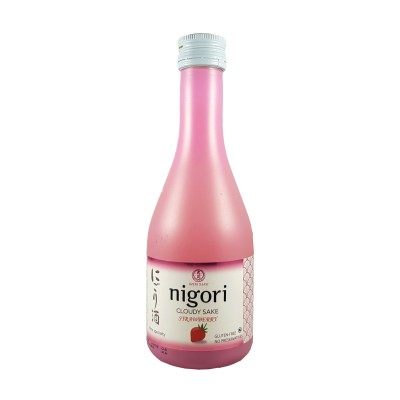 Erdbeer-nigori Sake - 300 ml Ozeki NIG-78646444 - www.domechan.com - Japanisches Essen