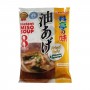 Sopa de miso con tofu frito 8 porciones-152 g Marukome FRY-85601204 - www.domechan.com - Comida japonesa
