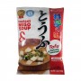 Miso soup with tofu 8 servings - 152 g Marukome TOF-84343221 - www.domechan.com - Japanese Food
