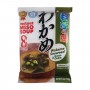 Soupe Miso aux algues wakame 8 portions - 152 g Marukome WAK-54756644 - www.domechan.com - Nourriture japonaise