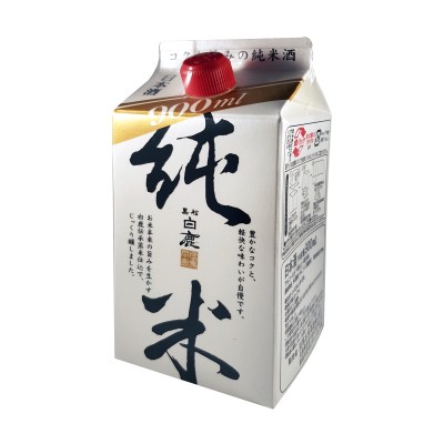 Sake de cocina hakushika junmai-900 ml Tatsuuma HAK-76872355 - www.domechan.com - Comida japonesa
