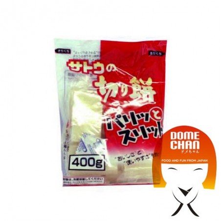 Kirimochi - pastel de arroz - 400 g Nissin BCY-35496657 - www.domechan.com - Comida japonesa