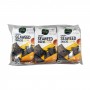 Snack croccante di alghe bibigo gusto sesamo - 3 x 5 g CJ Seafood PTF-36732455 - www.domechan.com - Prodotti Alimentari Giapp...
