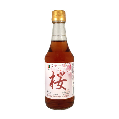 Vinaigre aromatisé fleur de cerisier Sakura - 300 ml Sennari SAK-23658974 - www.domechan.com - Nourriture japonaise