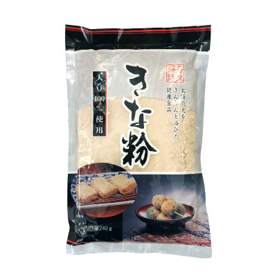 Kinako farina di soia - 240 g  SOI-02148598 - www.domechan.com - Prodotti Alimentari Giapponesi