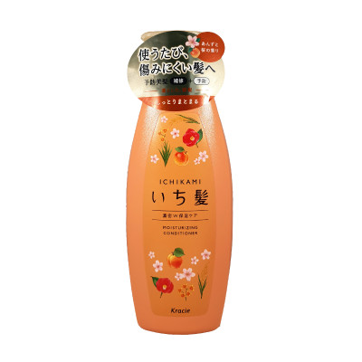Après-shampooing soin hydratant dense Kracie ichikami - 480g  KRA-66774903 - www.domechan.com - Nourriture japonaise