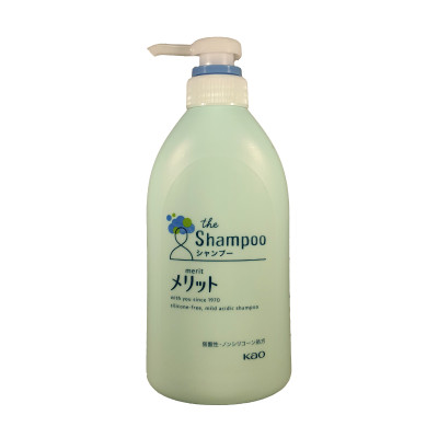 Merit shampoo - 480 ml  MER-47890900 - www.domechan.com - Japanese Food