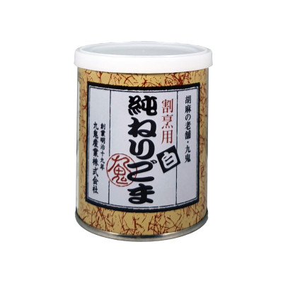 White sesame paste - 300 g Kuki KUK-52672830 - www.domechan.com - Japanese Food