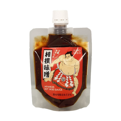 Sumo tsuru miso jozo - 150 g  YAN-70091104 - www.domechan.com - Prodotti Alimentari Giapponesi