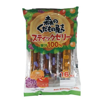 Pururun Stick Jelly Jelly Bonbons - 256 g  NOU-51941711 - www.domechan.com - Japanisches Essen