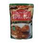 Curry picante medio Irodori - 200 g  IRO-36791243 - www.domechan.com - Comida japonesa