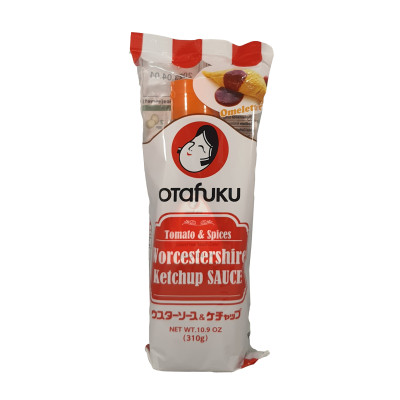 Worchestershire ketchup - 310 g Otafuku WOR-71092816 - www.domechan.com - Prodotti Alimentari Giapponesi