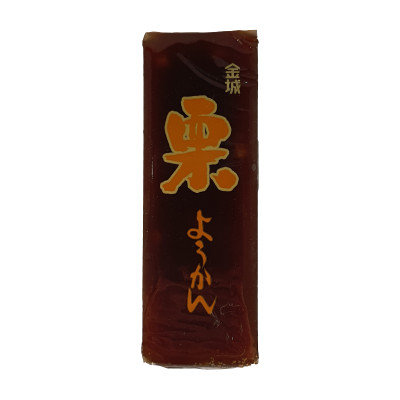 あずきと栗の小倉羊羹 - 130 g  KIN-46378999 - www.domechan.com - Nipponshoku