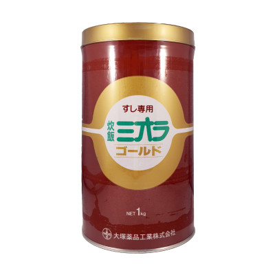 Polvo perfeccionador dorado para arroz miola - 1 kg Miora MIO-38765444 - www.domechan.com - Comida japonesa