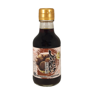 Soja-sauce, gewürzt mit shiitake - 150 ml Oiita prefecture cooperatives PLO-97867689 - www.domechan.com - Japanisches Essen