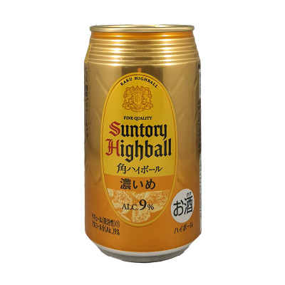 Suntory highball 9% - 350 ml Suntory SAN-36501489 - www.domechan.com - Prodotti Alimentari Giapponesi