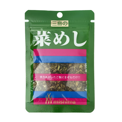 Napa con verduras - 18 g Mishima NAP-79103721 - www.domechan.com - Tienda de comestibles japonesa