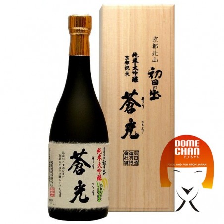Sake hatsuhinode soukou Junmai Daiginjo - 720 ml Haneda Shuzo BAW-89377753 - www.domechan.com - Japanisches Essen