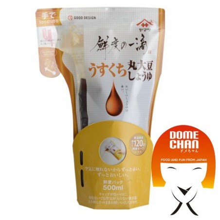 La sauce de soja yamasa usukuchi - 500 ml Yamasa BAY-67759597 - www.domechan.com - Nourriture japonaise