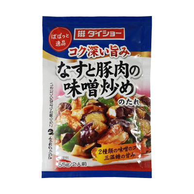 Auberginen-Miso-Sauce - 55 gr Daisho DAI-78453698 - www.domechan.com - Japanisches Essen