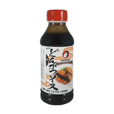 Tonkatsu sauce - 340 gr Otafuku TON-87451200 - www.domechan.com - Japanese Food