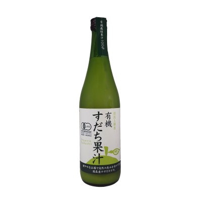 Bio-Sudachi-Sauce - 720 ml Marushio SUD-412541111 - www.domechan.com - Japanisches Essen
