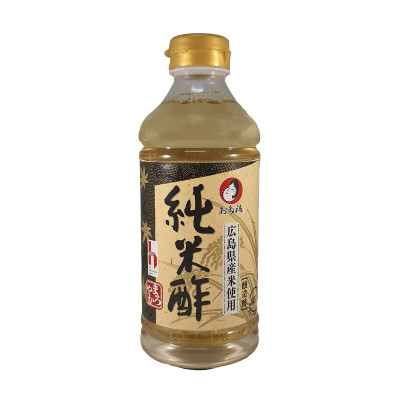 Pure junmai rice vinegar - 500 ml Otafuku PUR-110236520 - www.domechan.com - Japanese Food