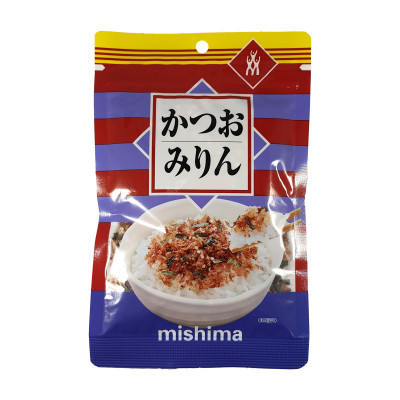 かつおとみりんふりかけ - 40 gr Mishima MIS-541236588 - www.domechan.com - Nipponshoku