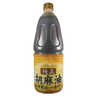 Toasted sesame oil - 1.65 Kg One OLI-75488201 - www.domechan.com - Japanese Food