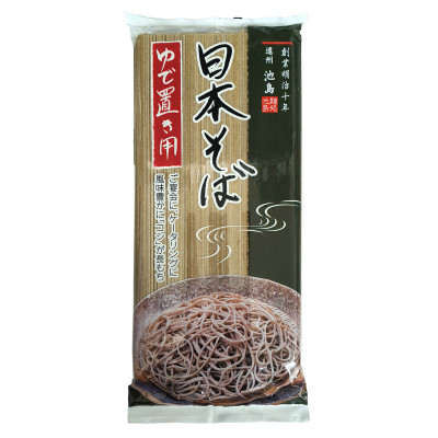 Soba - 400 g Ikejima SOB-48755188 - www.domechan.com - Productos de Alimentación Japonesa