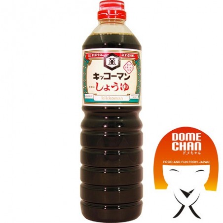 Soy sauce from kikkoman - 1 l Kikkoman BUY-88584443 - www.domechan.com - Japanese Food