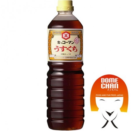 醤油、usukuchi-1l Kikkoman BYY-39792824 - www.domechan.com - Nipponshoku