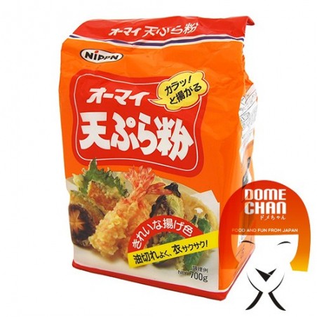 Tempura ko farina per tempura - 700 gr Ohmai CDY-48575296 - www.domechan.com - Prodotti Alimentari Giapponesi
