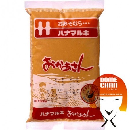 Okasan miso - 500 g Hanamaruki CEY-95657845 - www.domechan.com - Nourriture japonaise