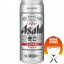 La cerveza asahi super dry en latas de 500 ml Asahi CQW-55496363 - www.domechan.com - Comida japonesa