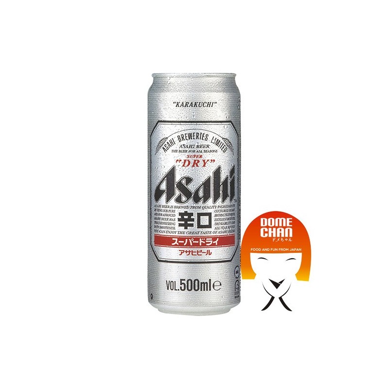 ビールスーパードライ朝日缶-500ml