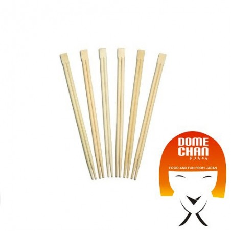 Conjunto de 10 palillos de bambú desechables Uniontrade CWW-36884633 - www.domechan.com - Comida japonesa