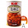 Champignons nameko - 400 gr K&K CYY-97274756 - www.domechan.com - Nourriture japonaise