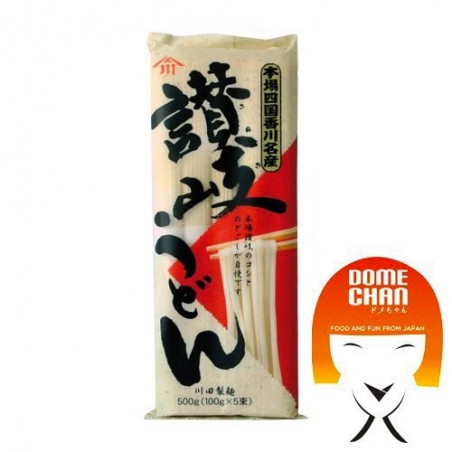 Sanuki udon noodle - 450 g Kawada CTZ-28629548 - www.domechan.com - Prodotti Alimentari Giapponesi