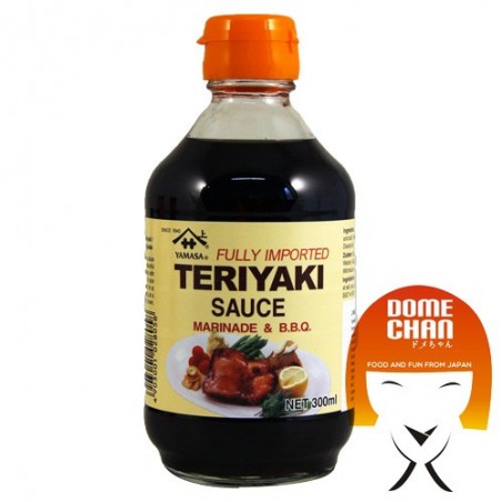 Teriyaki sauce - 300 ml Yamasa DQY-32223993 - www.domechan.com - Japanese Food