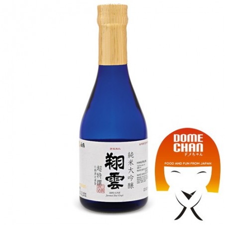 Sake hakutsuru junmai aus Ginjo sho-une - 300 ml Hakutsuru EJW-37884584 - www.domechan.com - Japanisches Essen
