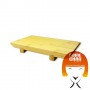 Wooden board for Japanese sushi and sashimi S Uniontrade HX-2V5Y-N97T - www.domechan.com - Japanese Food
