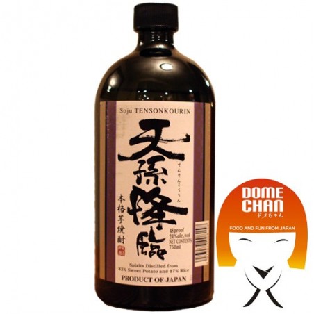 Shochu tenson kourin - 750 ml Kagura Shuzo ESY-72936554 - www.domechan.com - Productos alimenticios japoneses